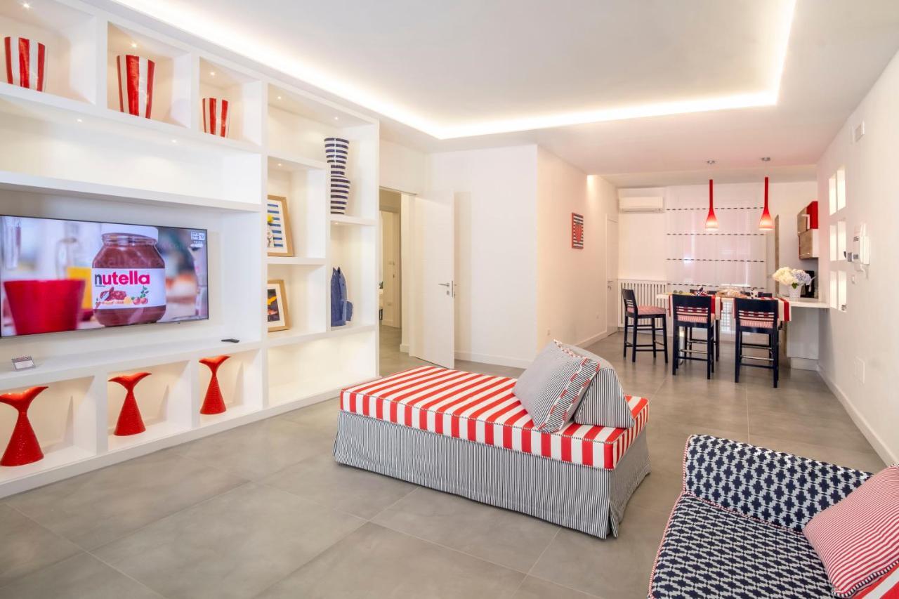 Yourhome - Unica Luxury Apartment Кастелламмаре-ди-Стабия Экстерьер фото